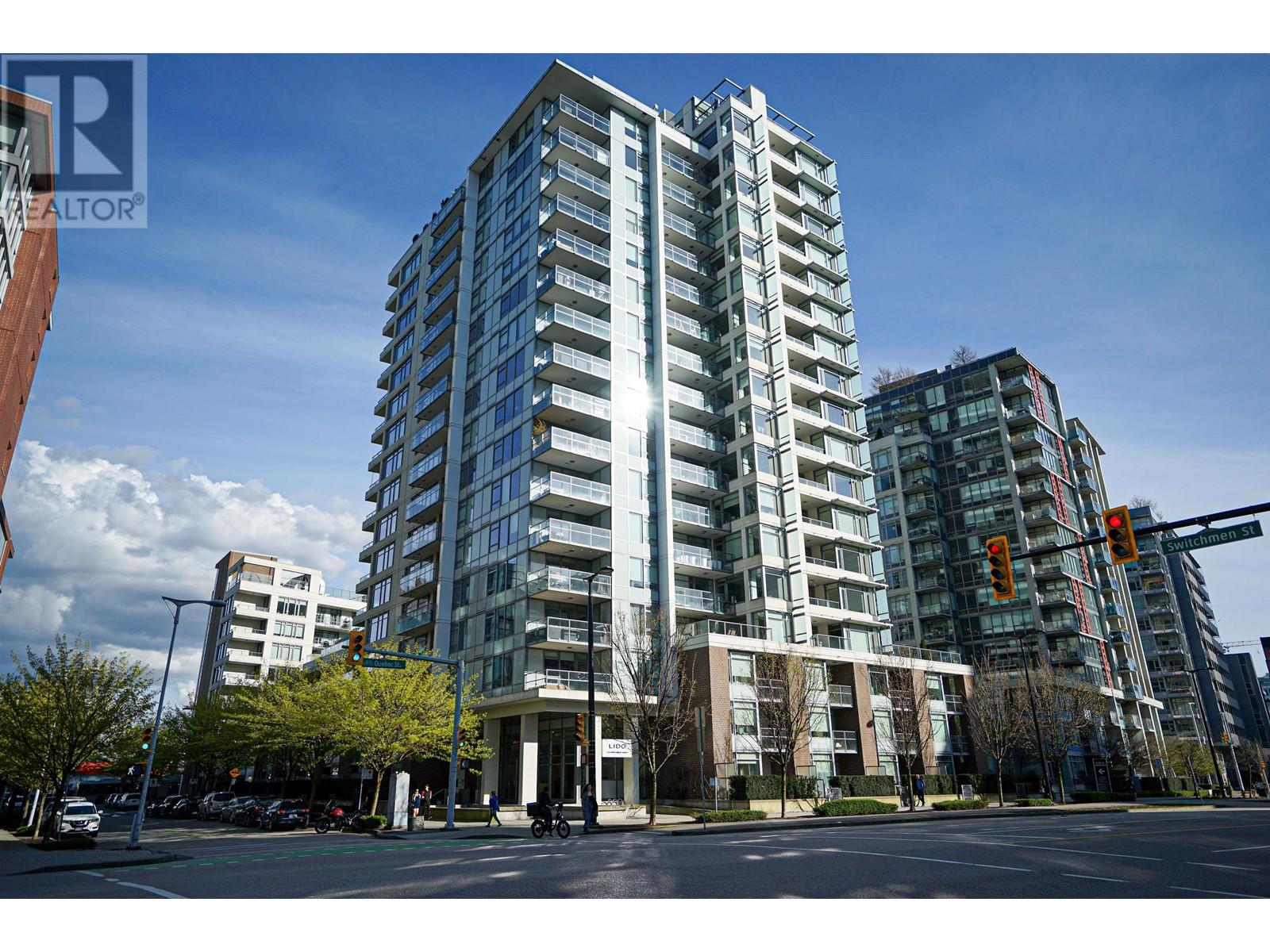513 110 Switchmen Street, Vancouver, British Columbia  V6A 0C6 - Photo 1 - R2865188