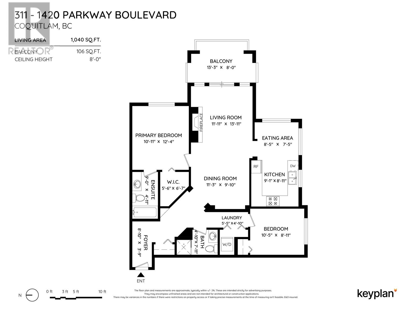 311 1420 Parkway Boulevard, Coquitlam, British Columbia  V3E 3J6 - Photo 32 - R2865202