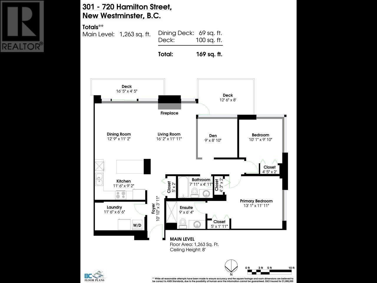 301 720 Hamilton Street, New Westminster, British Columbia  V3M 7A6 - Photo 21 - R2865266