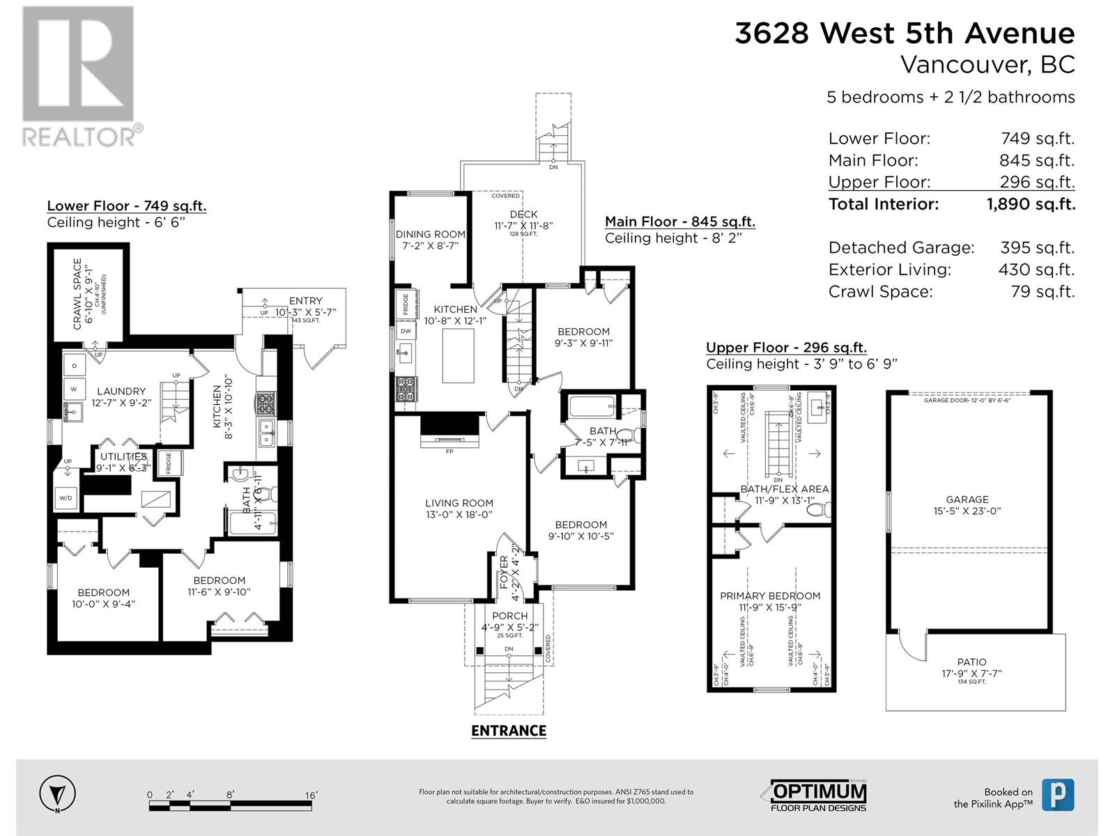 3628 W 5th Avenue, Vancouver, British Columbia  V6R 1S2 - Photo 29 - R2865208