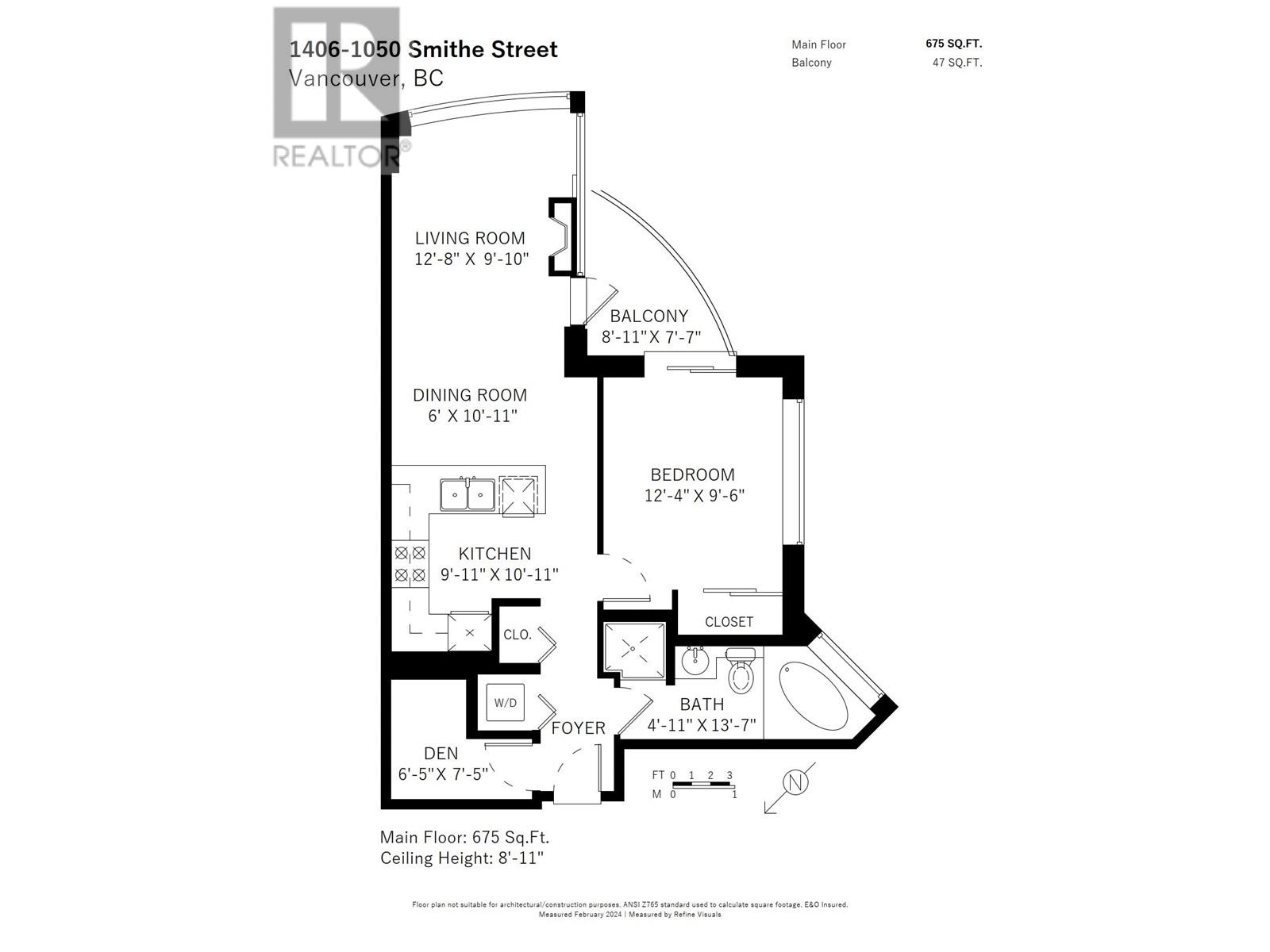1406 1050 Smithe Street, Vancouver, British Columbia  V6E 4T4 - Photo 25 - R2865366
