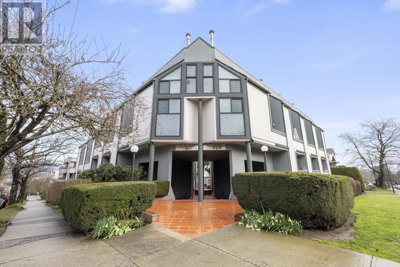 16 1870 Yew Street, Vancouver, British Columbia  V6K 3G2 - Photo 18 - R2865377