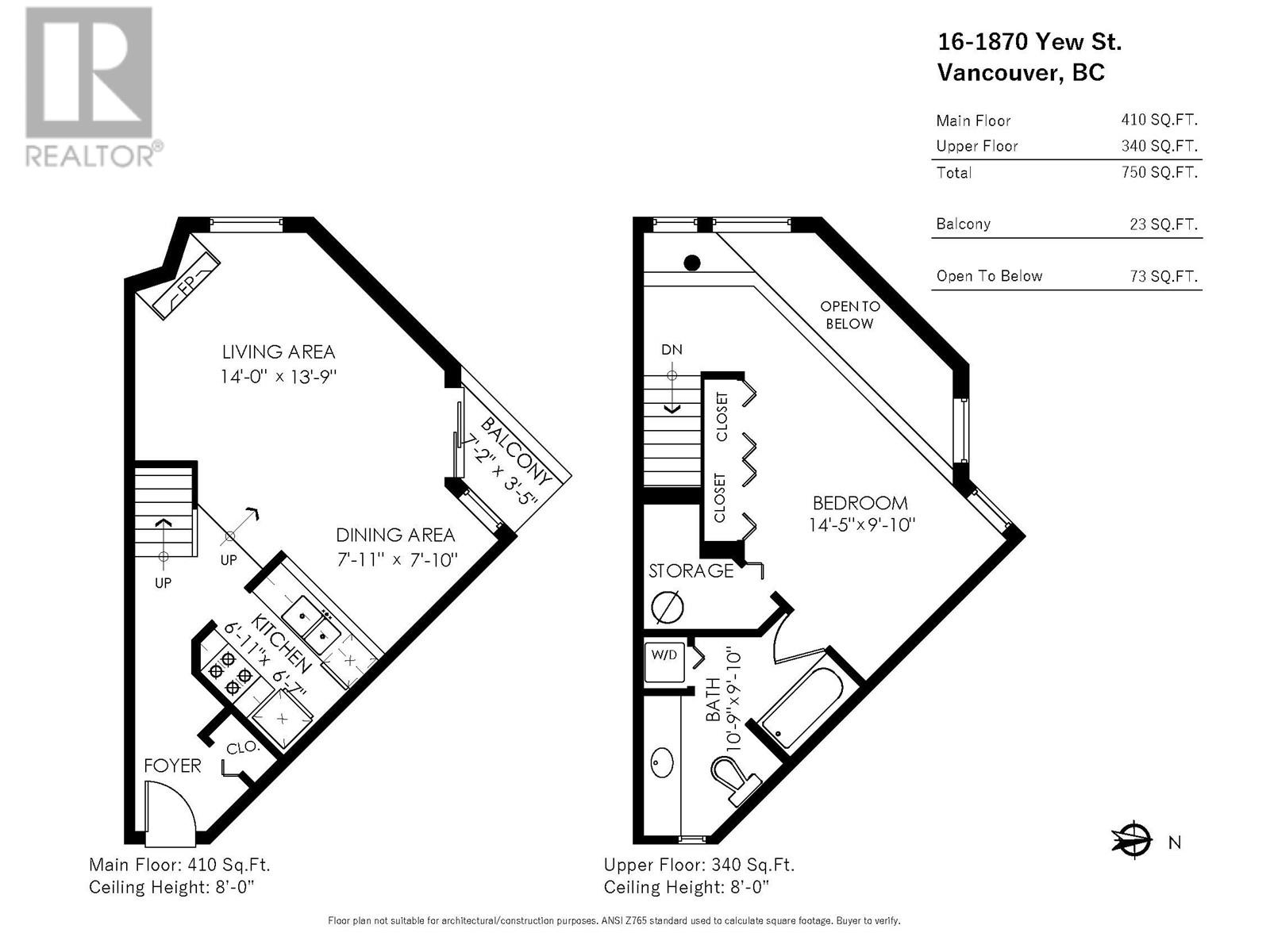 16 1870 Yew Street, Vancouver, British Columbia  V6K 3G2 - Photo 20 - R2865377
