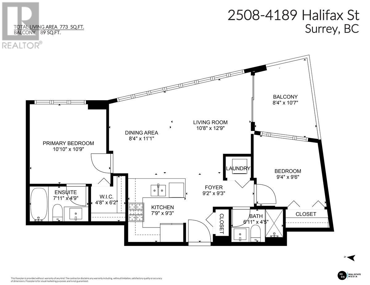 2508 4189 Halifax Street, Burnaby, British Columbia  V5C 0H9 - Photo 13 - R2865448
