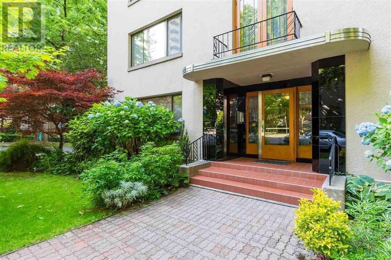 204 985 Jervis Street, Vancouver, British Columbia  V6E 2B7 - Photo 1 - R2865206