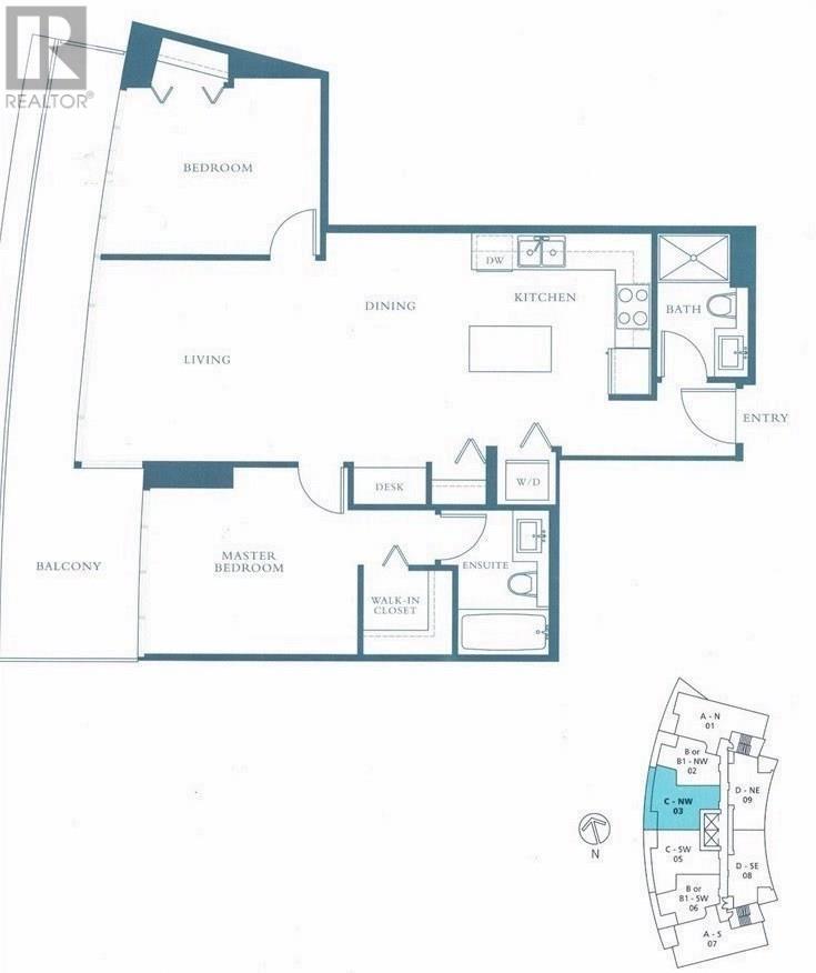 1903 4189 Halifax Street, Burnaby, British Columbia  V5C 0H9 - Photo 20 - R2864647