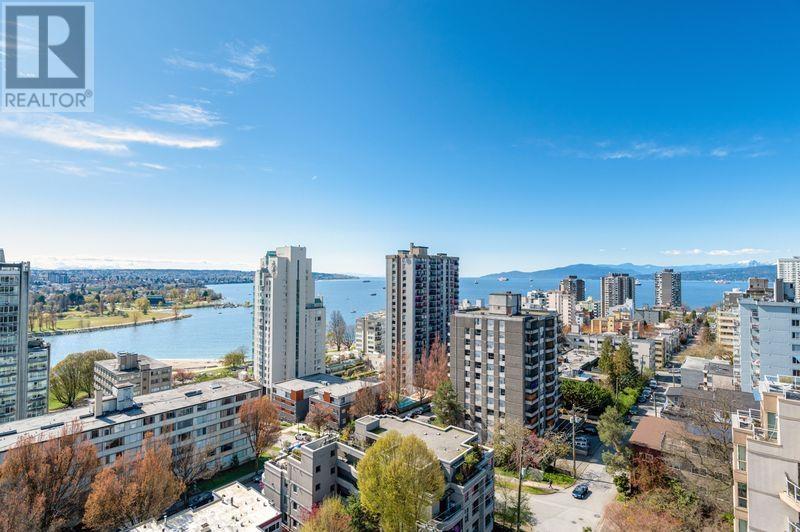 1104 1250 Burnaby Street, Vancouver, British Columbia  V6E 1P5 - Photo 1 - R2865450