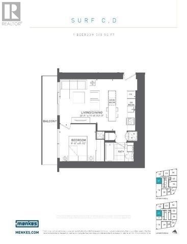 100 Harbour Street, Toronto, 1 Bedroom Bedrooms, ,1 BathroomBathrooms,Single Family,For Rent,Harbour,C8196776