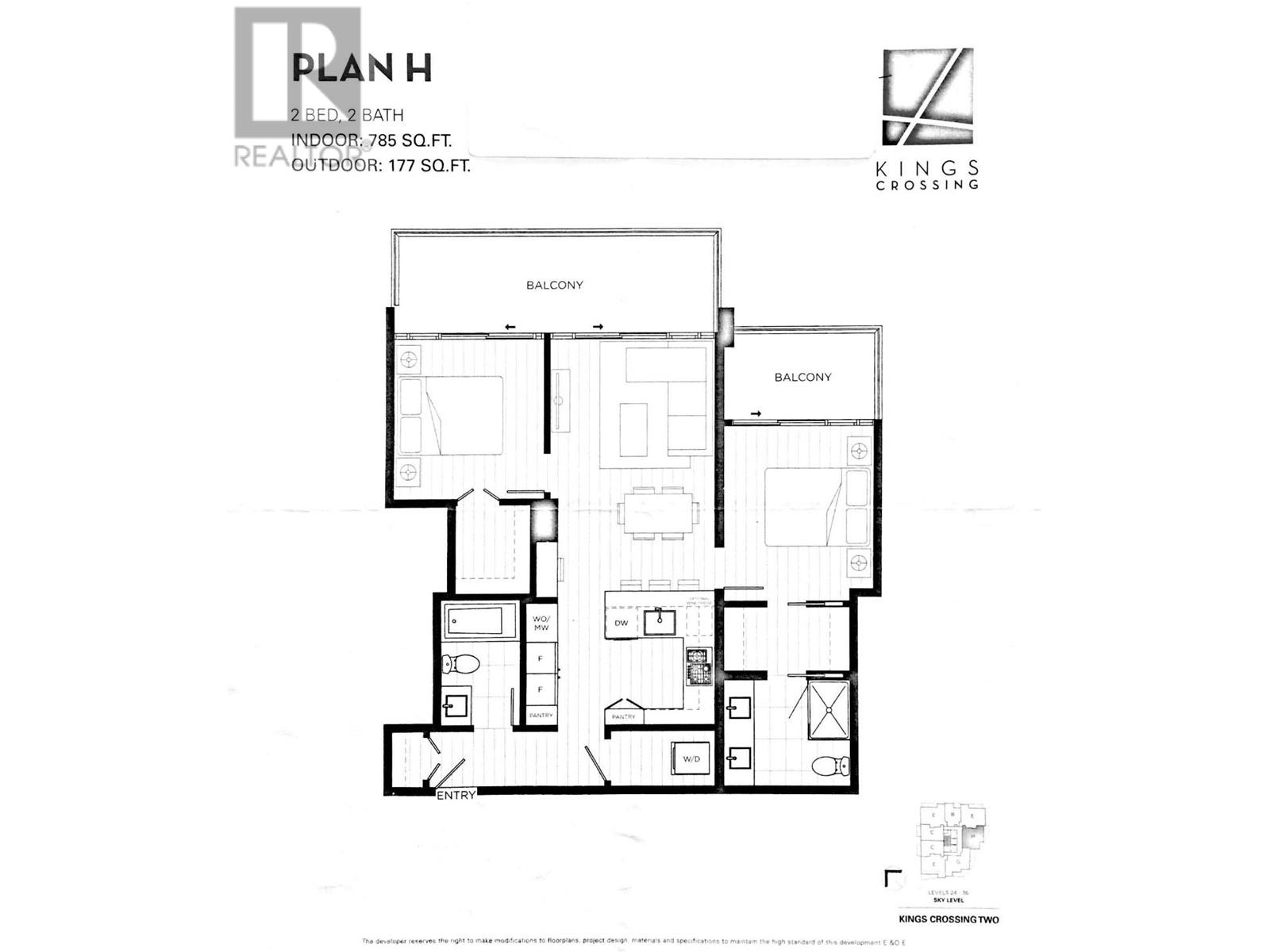 3606 7358 Edmonds Street, Burnaby, British Columbia  V3N 0H1 - Photo 2 - R2864539