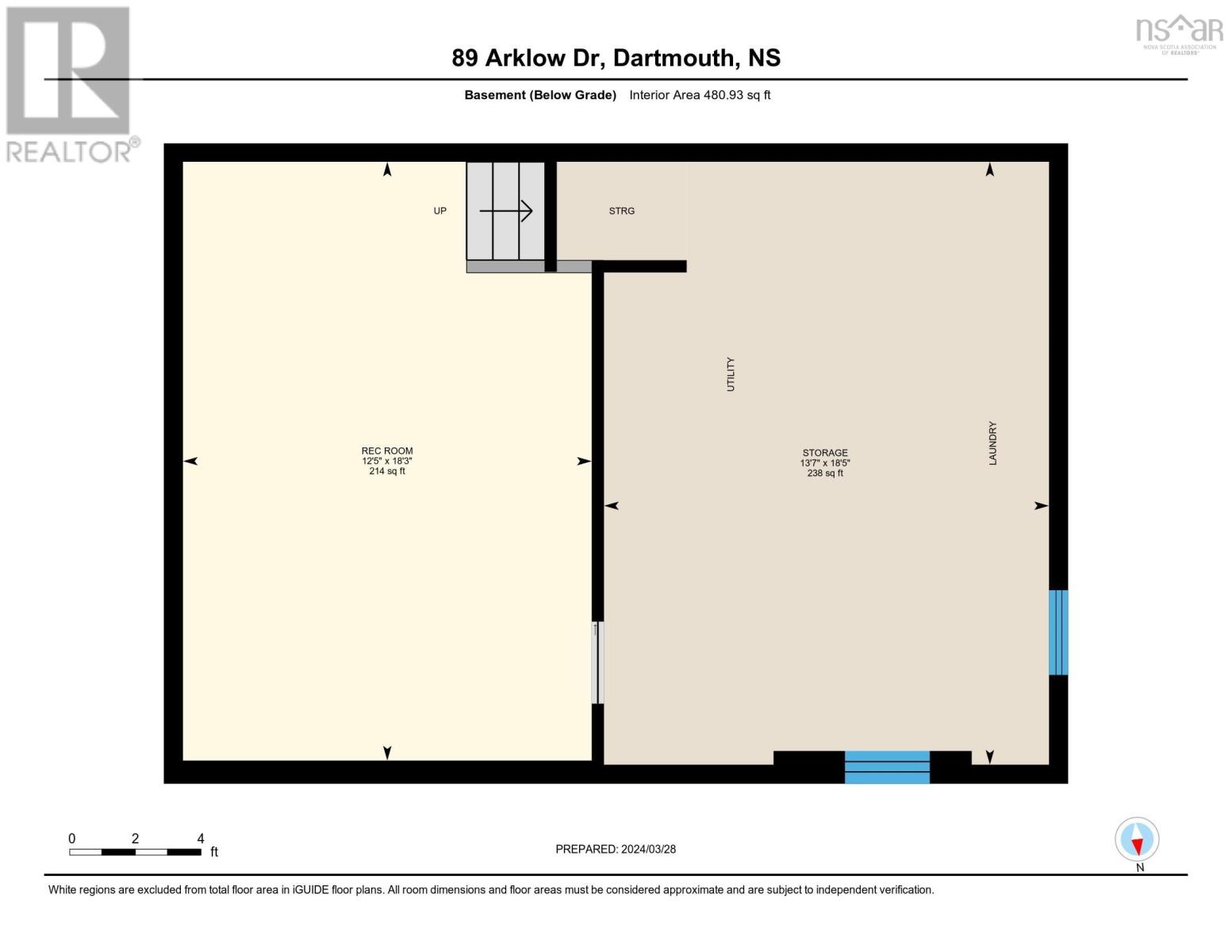 89 Arklow Drive, Dartmouth, Nova Scotia  B2W 4E5 - Photo 24 - 202405927