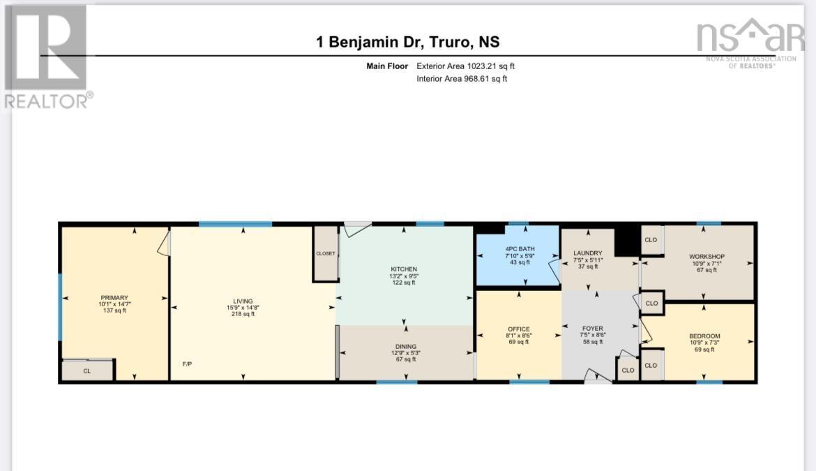 1 Benjamin Drive, Bible Hill, Nova Scotia  B2N 6L6 - Photo 2 - 202405941