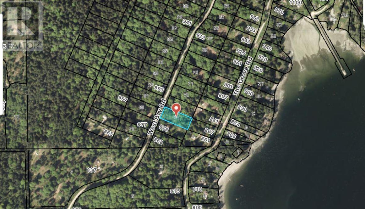 Blk74 Lot1297-Pln2848 West Bay Road, Gambier Island, British Columbia  V0N 1V0 - Photo 1 - R2865507