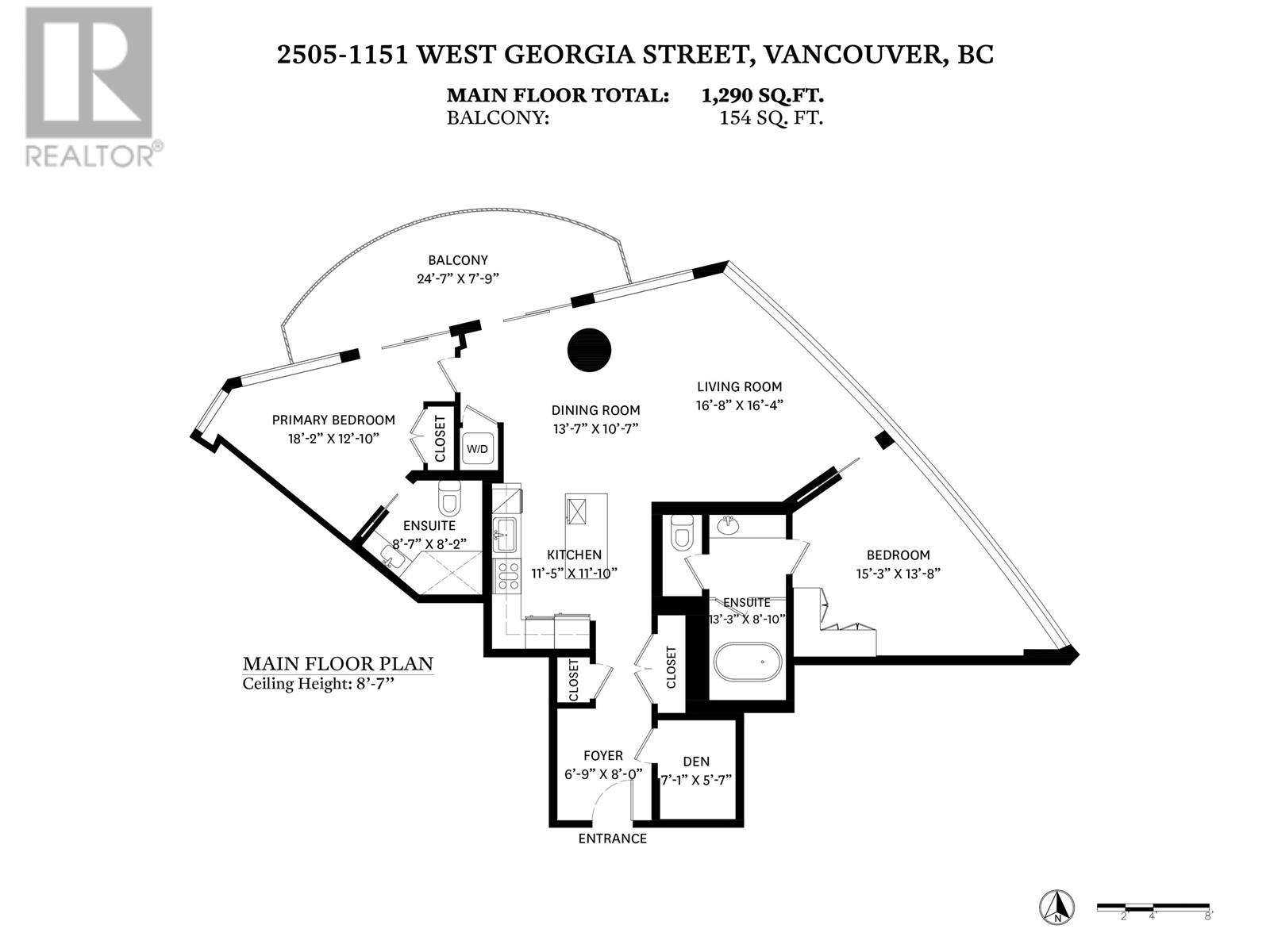 2505 1151 W Georgia Street, Vancouver, British Columbia  V6E 0B3 - Photo 31 - R2865541