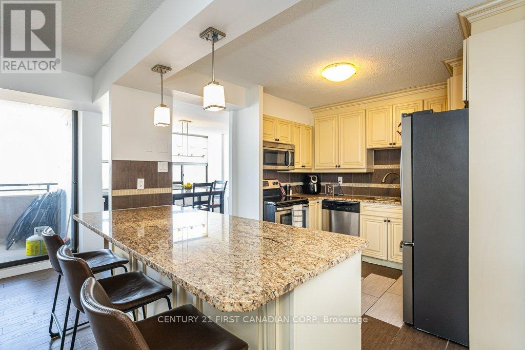#906 -389 Dundas St, London, Ontario  N6B 3L5 - Photo 10 - X8197894