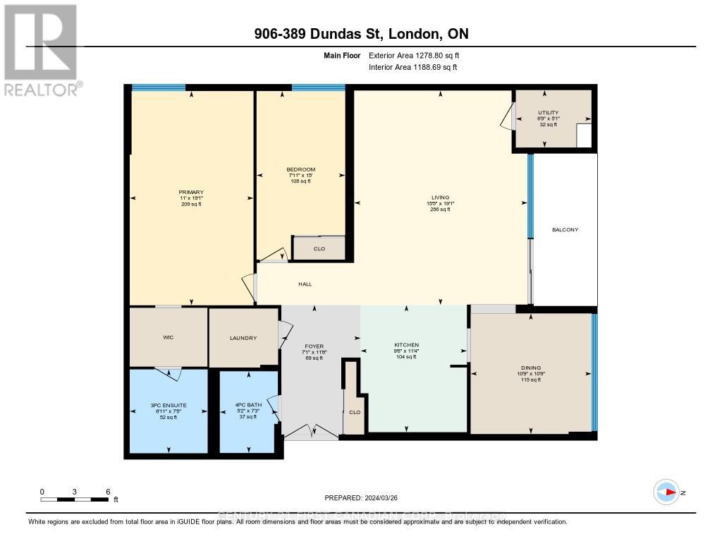 #906 -389 Dundas St, London, Ontario  N6B 3L5 - Photo 37 - X8197894