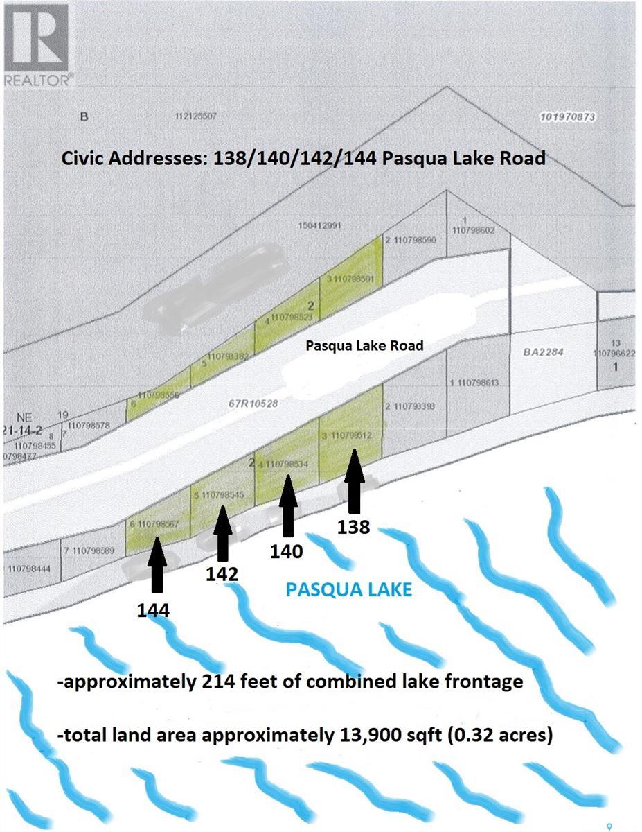 138-144 Pasqua Lake Road, Pasqua Lake, Saskatchewan  S0G 1S0 - Photo 2 - SK963648