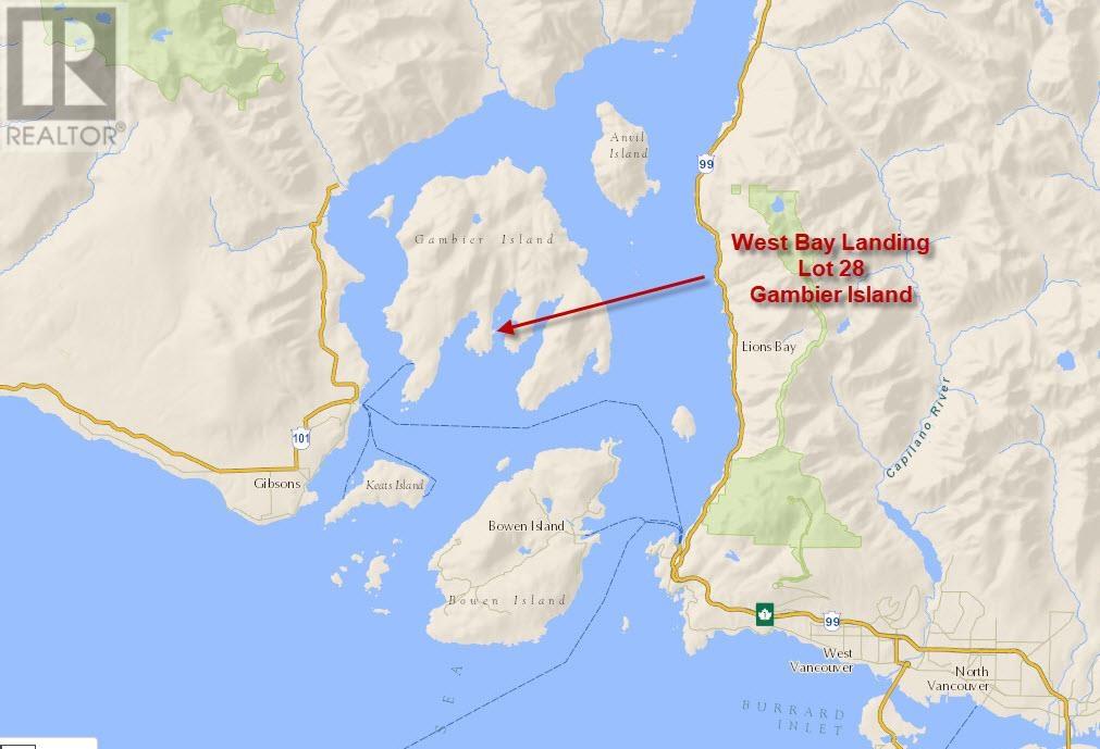 Lot 28 West Bay Landing, Gambier Island, British Columbia  V0V 1V0 - Photo 1 - R2865609