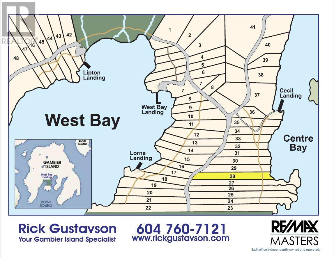 Lot 28 West Bay Landing, Gambier Island, British Columbia  V0V 1V0 - Photo 3 - R2865609