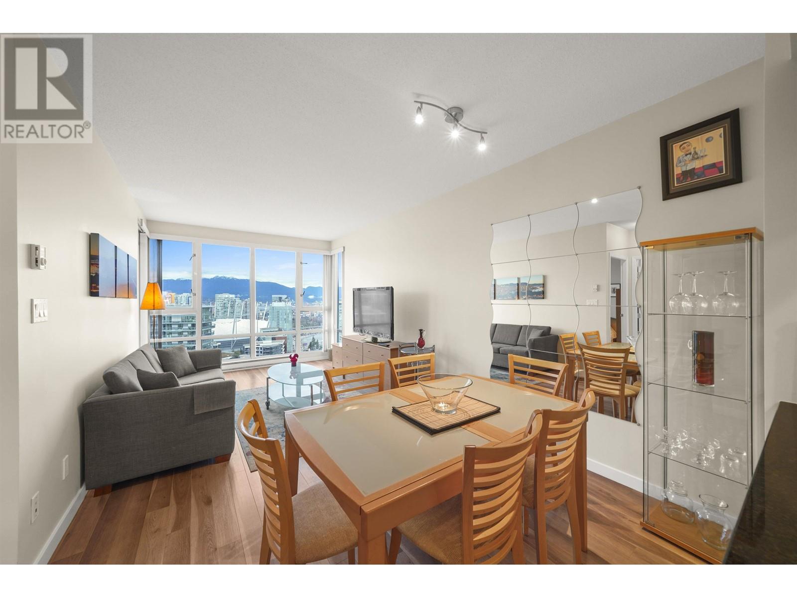 3802 1033 Marinaside Crescent, Vancouver, British Columbia  V6Z 3A3 - Photo 3 - R2865601