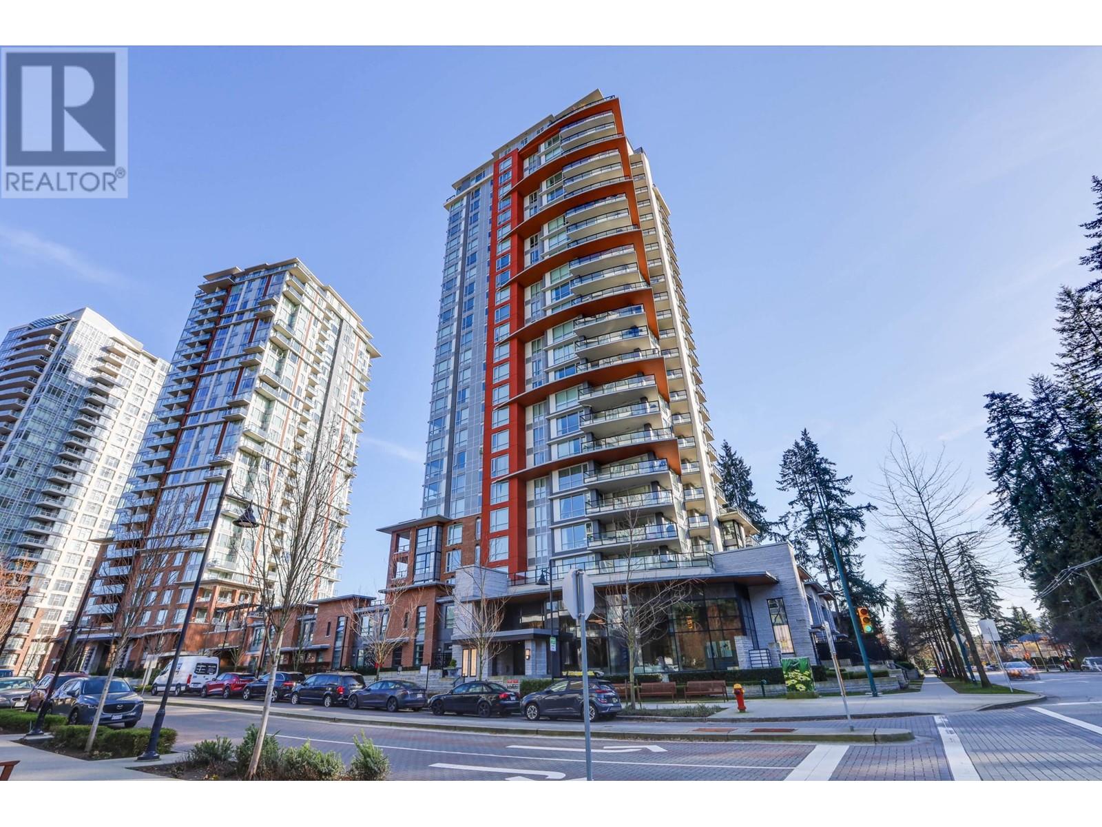 2205 3096 Windsor Gate, Coquitlam, British Columbia  V3B 0P4 - Photo 1 - R2865634
