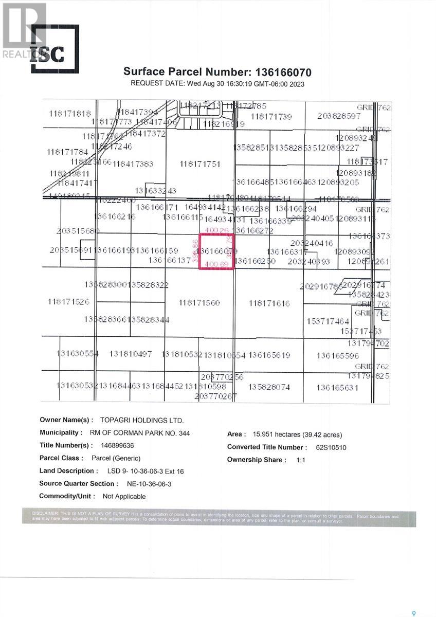 Two Residential Build Site Potential, Corman Park Rm No. 344, Saskatchewan  S7K 5W1 - Photo 17 - SK963505