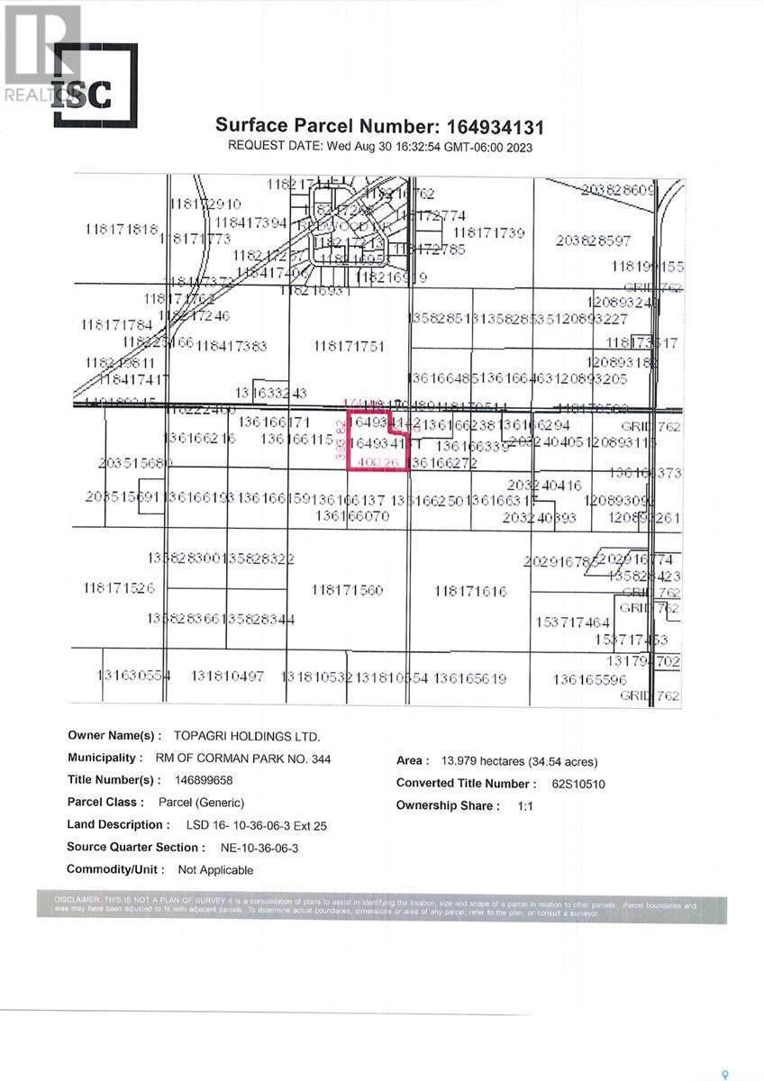 Two Residential Build Site Potential, Corman Park Rm No. 344, Saskatchewan  S7K 5W1 - Photo 16 - SK963505