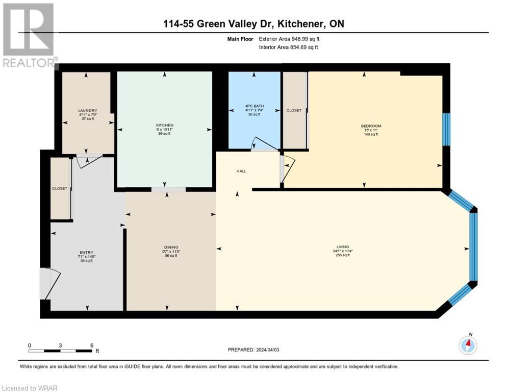 55 Green Valley Drive Unit# 114, Kitchener, Ontario  N2P 1Z6 - Photo 33 - 40565821
