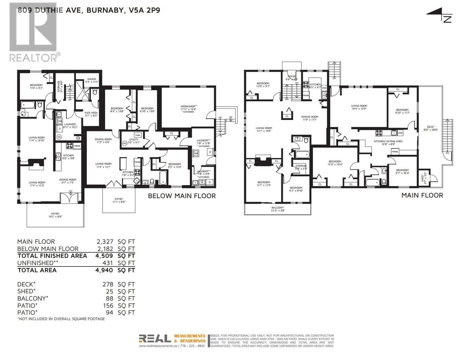 809-811 Duthie Avenue, Burnaby, British Columbia  V5A 2P9 - Photo 13 - R2865715