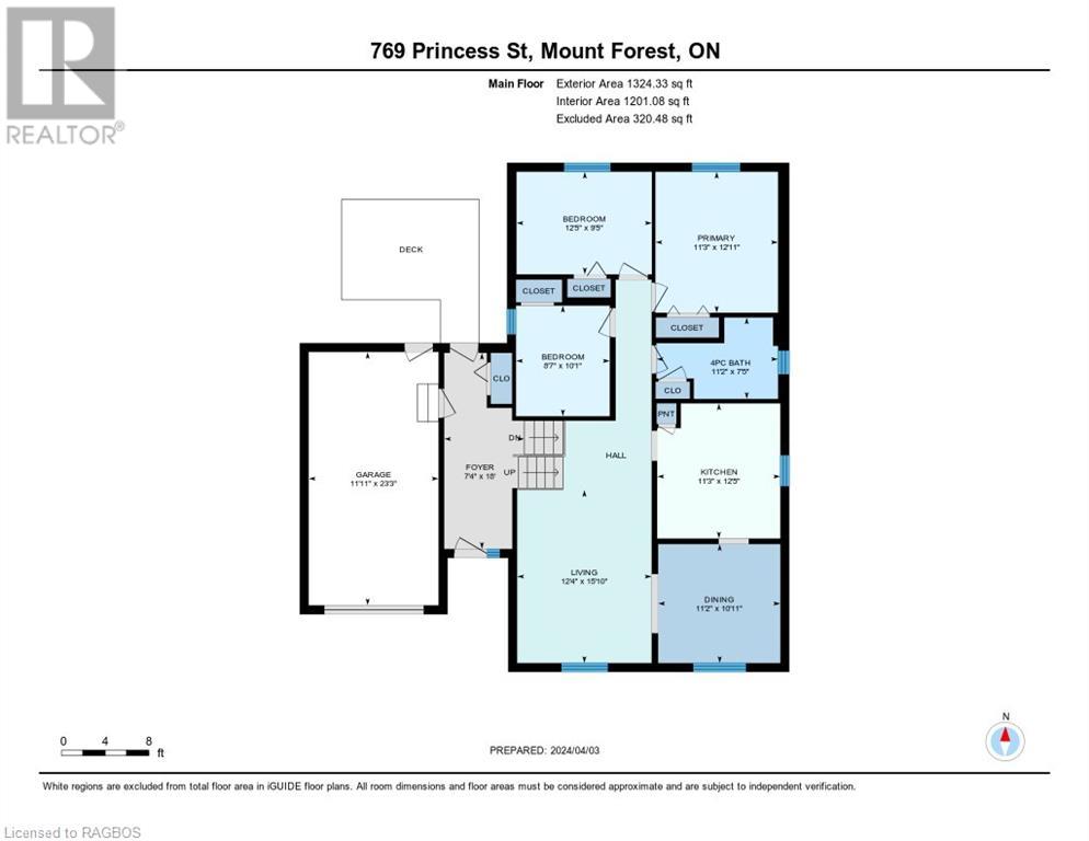 769 Princess Princess Street, Mount Forest, Ontario  N0G 2L3 - Photo 36 - 40564170