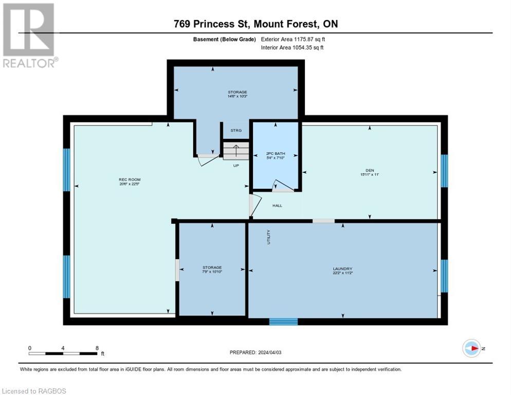 769 Princess Princess Street, Mount Forest, Ontario  N0G 2L3 - Photo 37 - 40564170