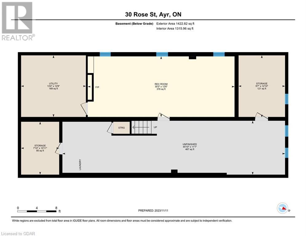 30 Rose Street, Ayr, Ontario  N0B 1E0 - Photo 45 - 40565368