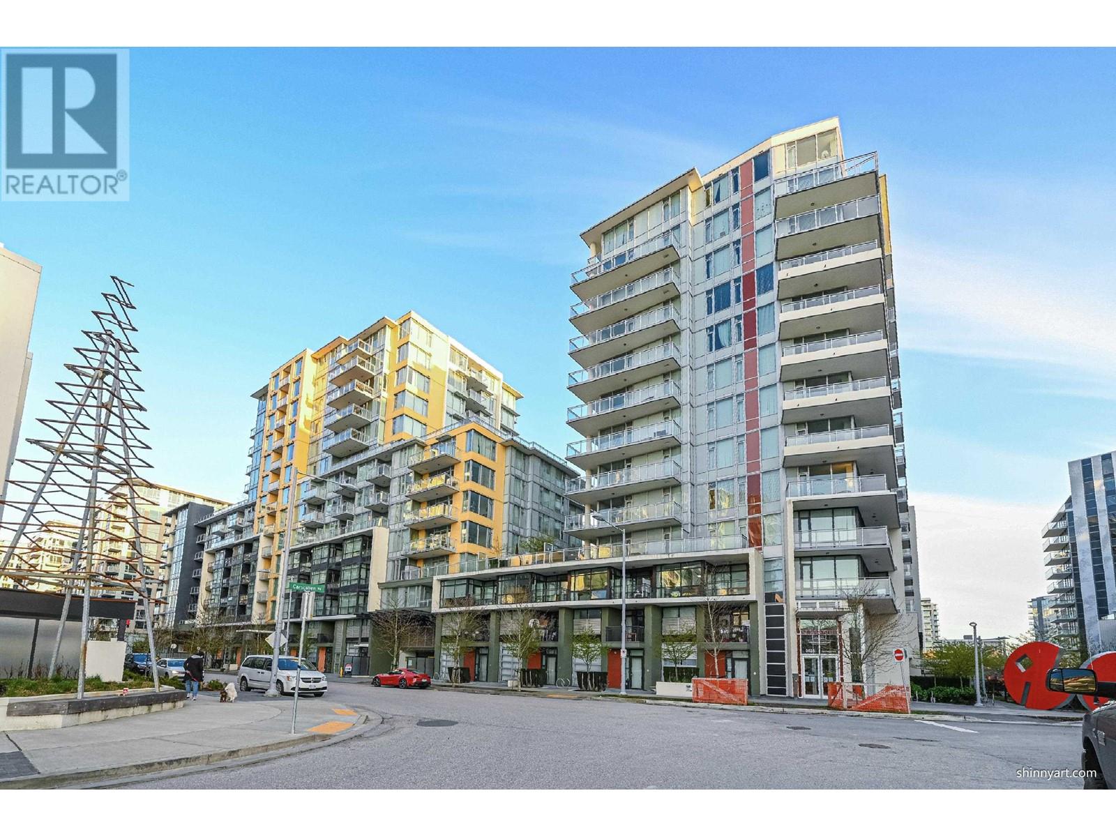 807 8628 Hazelbridge Way, Richmond, British Columbia  V6X 0R6 - Photo 1 - R2865807