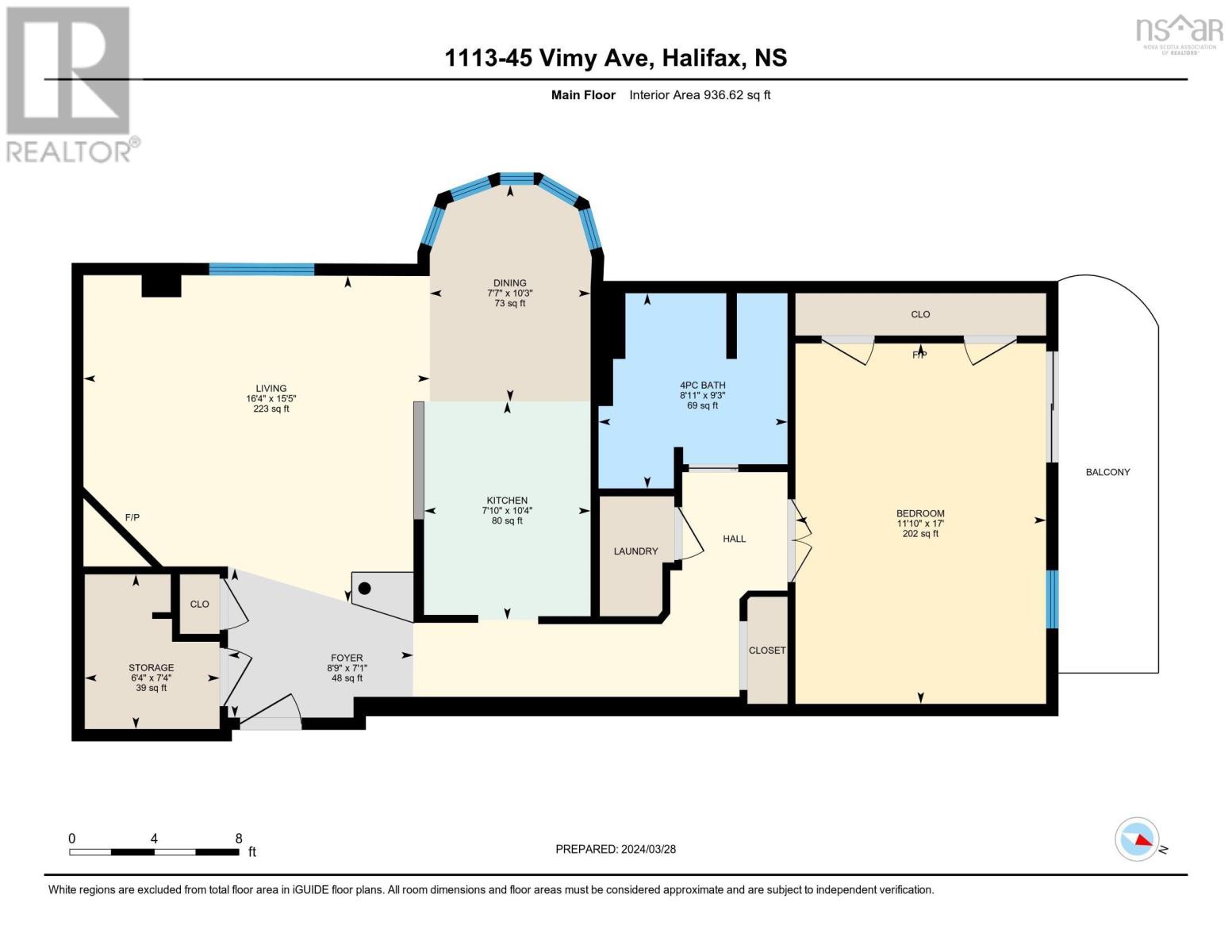1113 45 Vimy Avenue, Halifax, Nova Scotia  B3M 4C5 - Photo 23 - 202406037