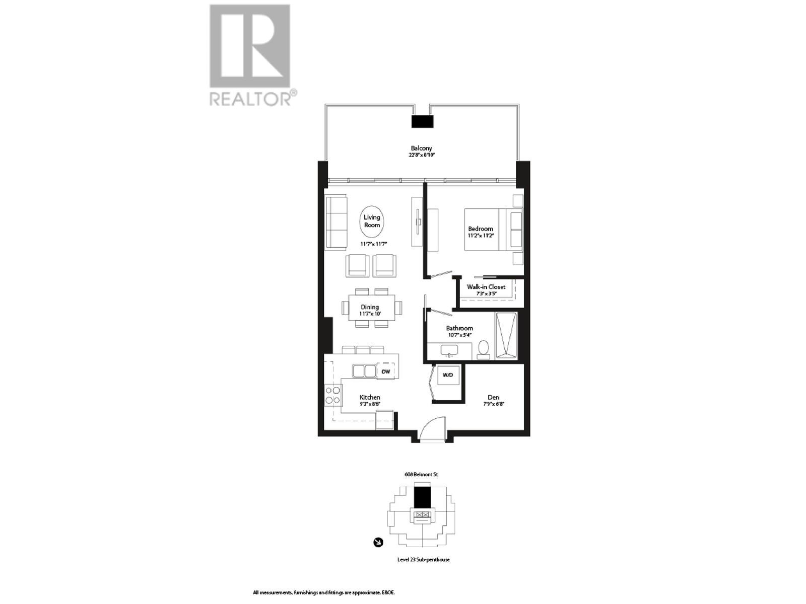 2303 608 Belmont Street, New Westminster, British Columbia  V3M 0G8 - Photo 11 - R2865687