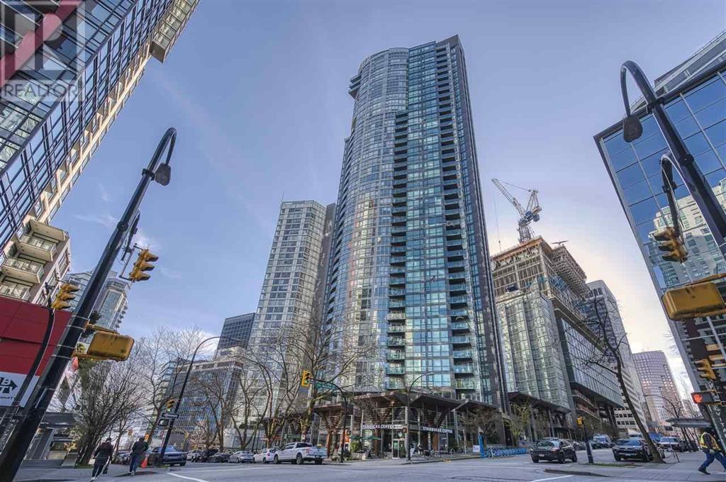 2804 1189 Melville Street, Vancouver, British Columbia  V6E 4T8 - Photo 1 - R2865973
