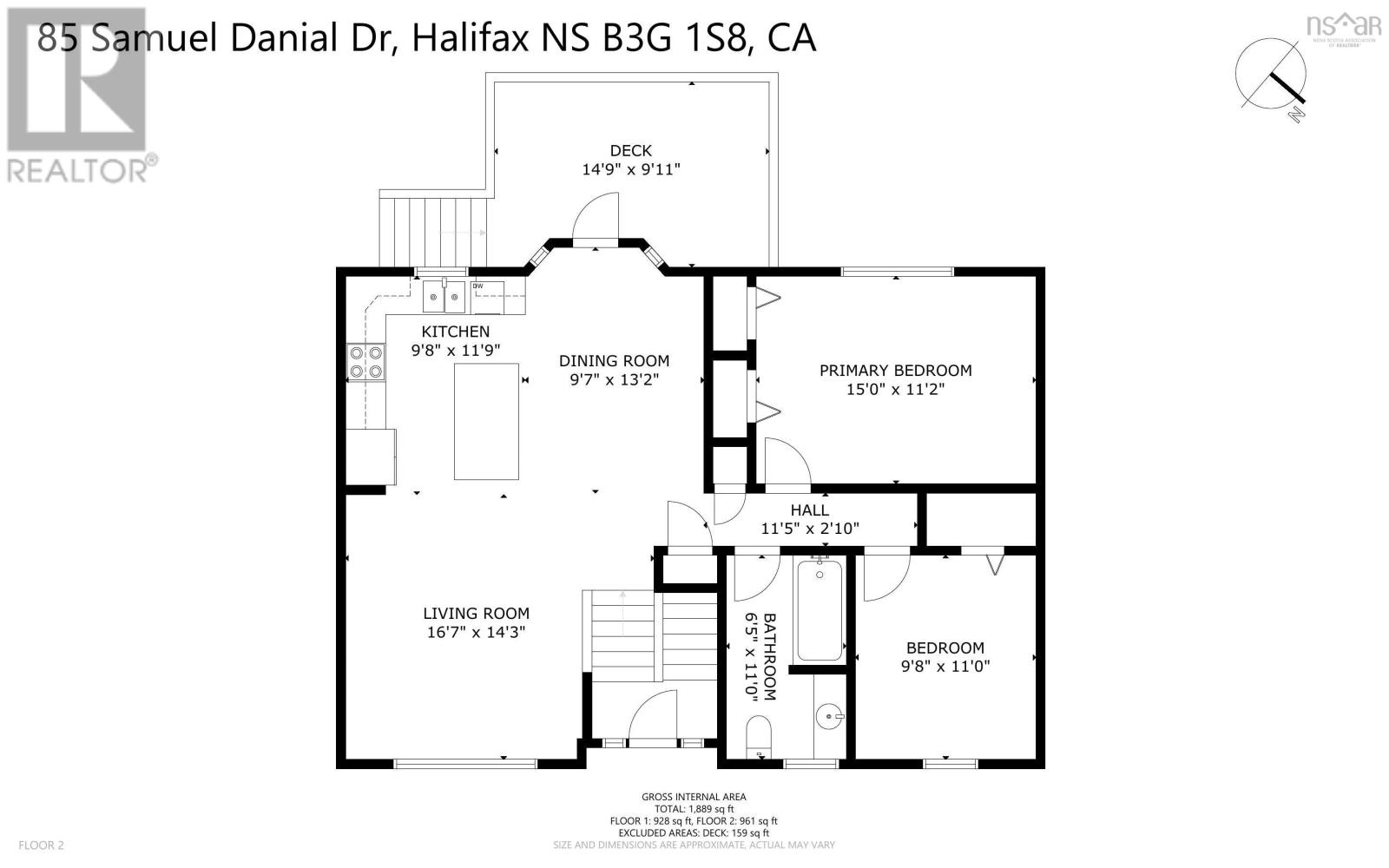 85 Samuel Danial Drive, Eastern Passage, Nova Scotia  B3G 1S8 - Photo 42 - 202406058