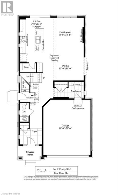 Lot 1 Wesley Boulevard, Cambridge, Ontario  N1T 0C6 - Photo 4 - 40565946