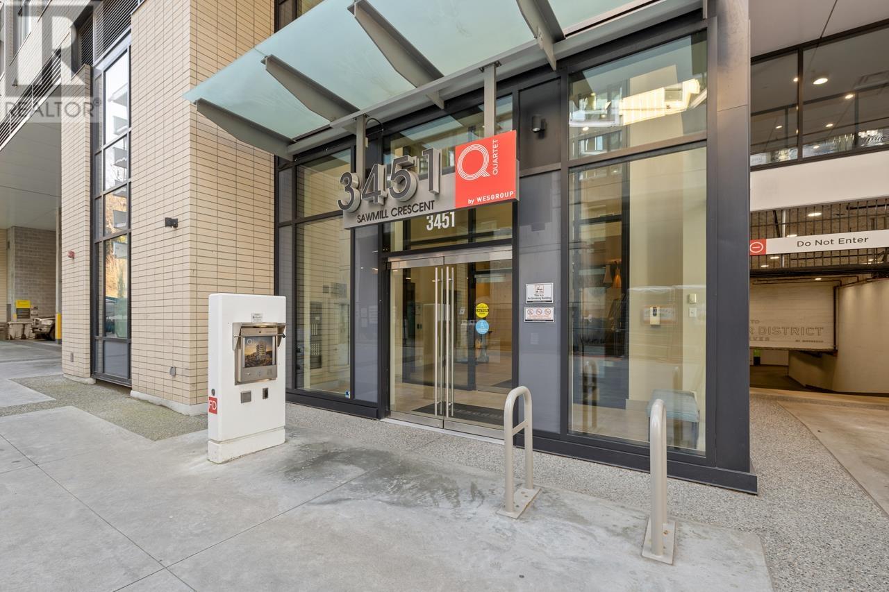 707 3451 Sawmill Crescent, Vancouver, British Columbia  V5S 0H3 - Photo 2 - R2866057