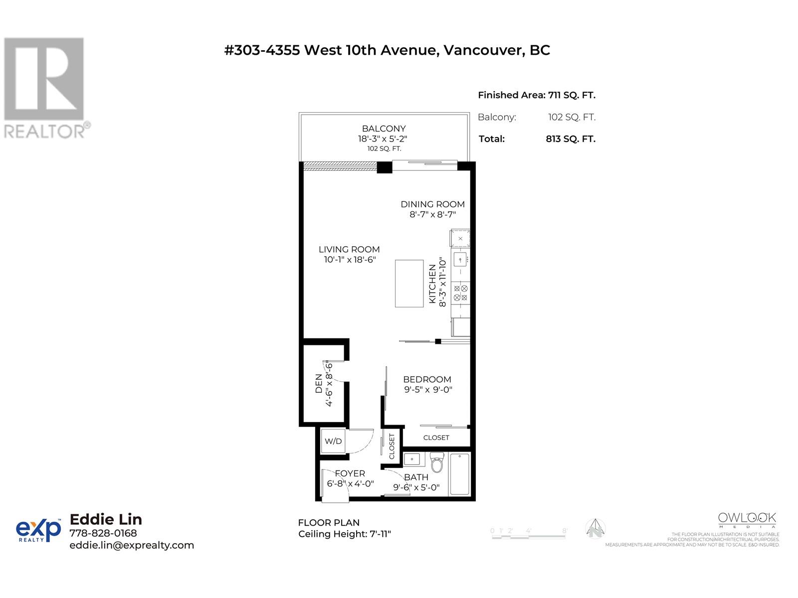 303 4355 W 10th Avenue, Vancouver, British Columbia  V6R 2H6 - Photo 18 - R2866095