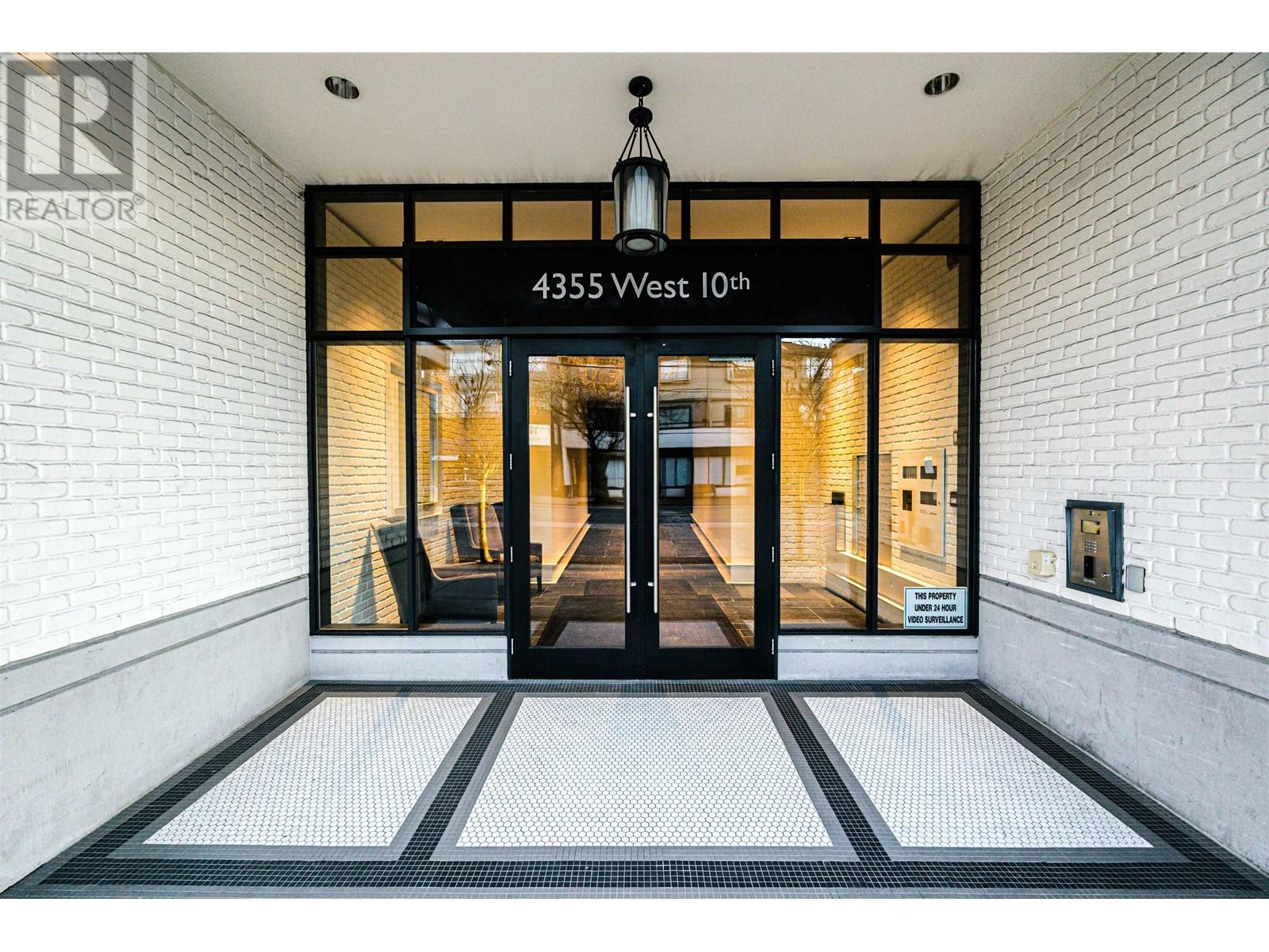303 4355 W 10th Avenue, Vancouver, British Columbia  V6R 2H6 - Photo 4 - R2866095