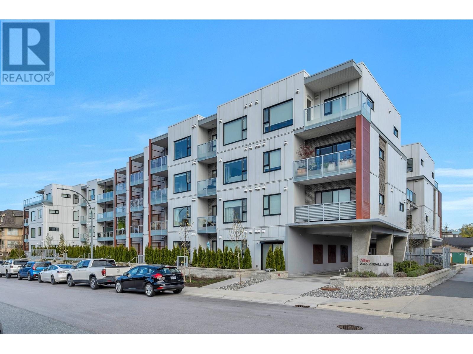 108 2345 Rindall Avenue, Port Coquitlam, British Columbia  V3C 1V3 - Photo 1 - R2866135