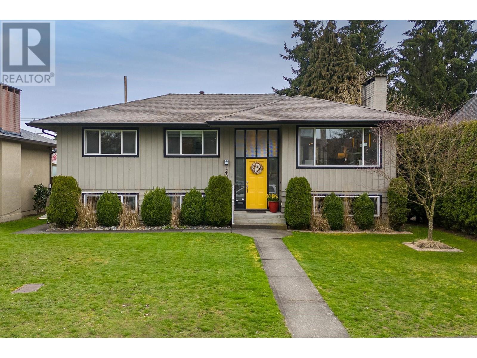 140 Harvey Street, New Westminster, British Columbia  V3L 4G2 - Photo 1 - R2866103