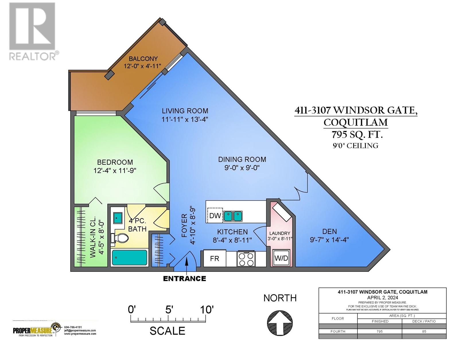 411 3107 Windsor Gate, Coquitlam, British Columbia  V3B 0L1 - Photo 2 - R2866246