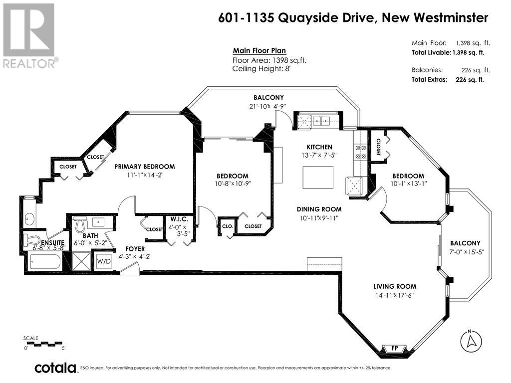 601 1135 Quayside Drive, New Westminster, British Columbia  V3M 6J4 - Photo 40 - R2864202
