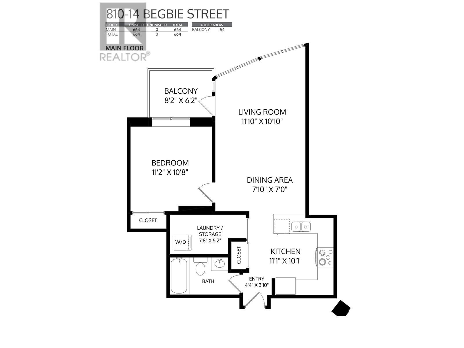 810 14 Begbie Street, New Westminster, British Columbia  V3M 0C4 - Photo 2 - R2864442