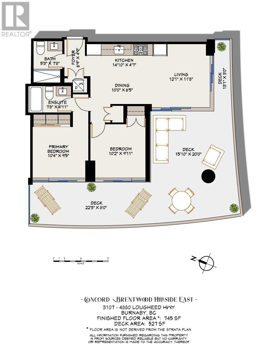 3107 4880 Lougheed Highway, Burnaby, British Columbia  V5C 0N1 - Photo 4 - R2866277