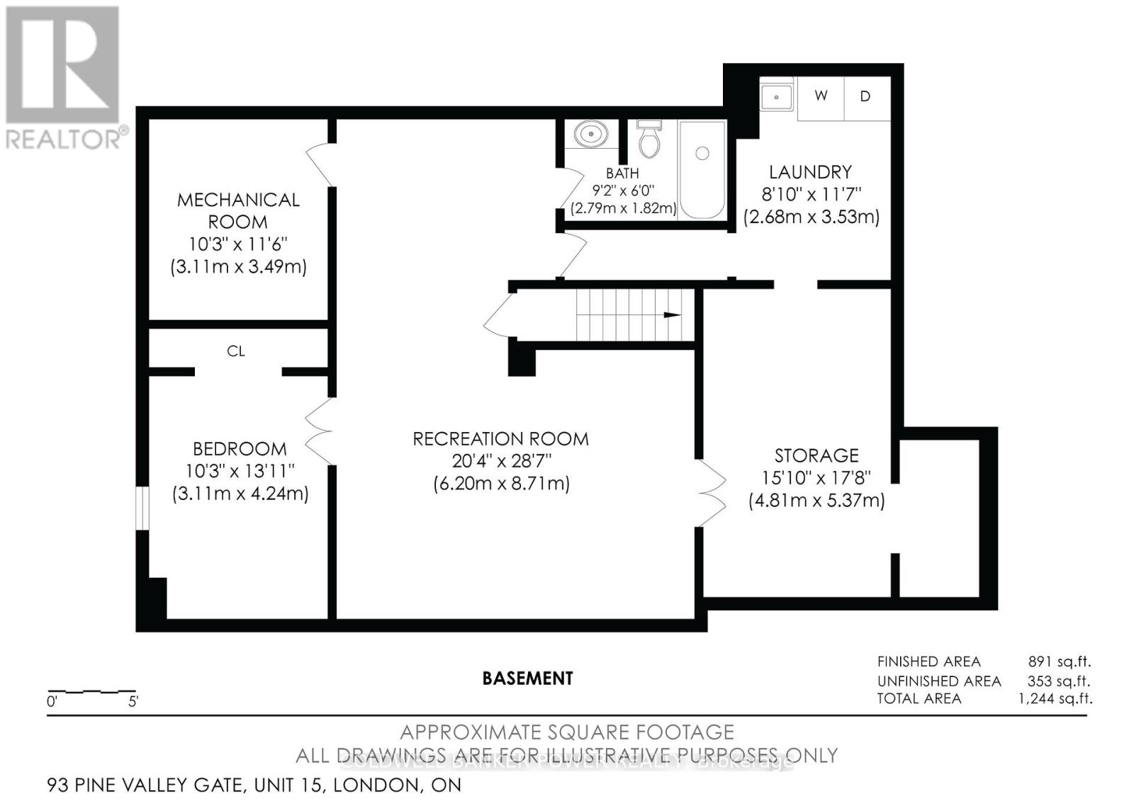 #15 -93 Pine Valley Gate, London, Ontario  N6J 4L4 - Photo 24 - X8202046