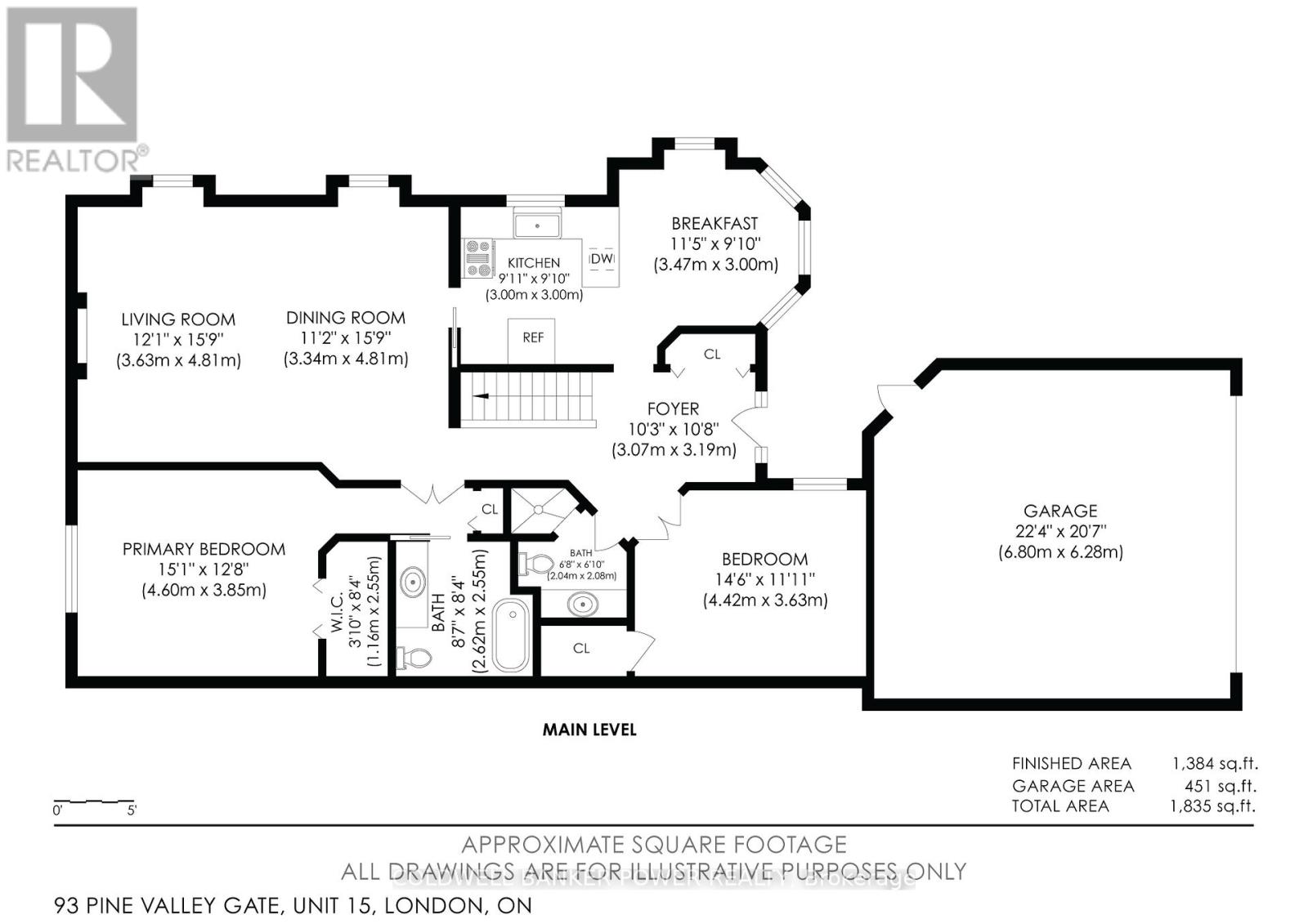 #15 -93 Pine Valley Gate, London, Ontario  N6J 4L4 - Photo 3 - X8202046