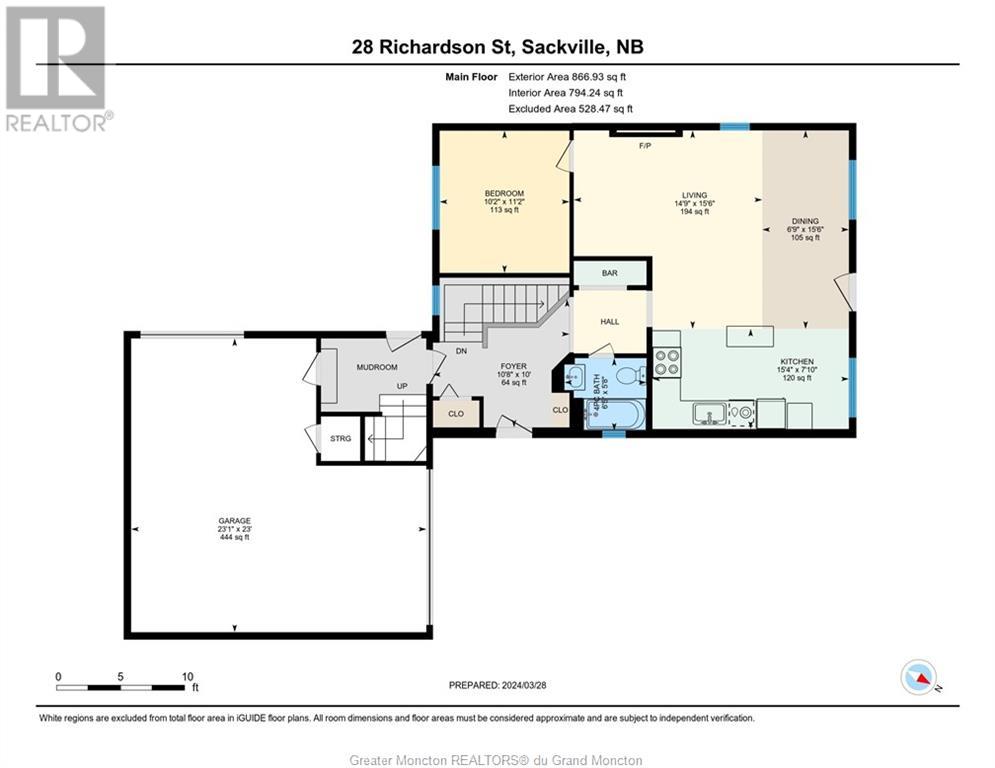 28 Richardson St, Sackville, New Brunswick  E4L 4H6 - Photo 47 - M158295