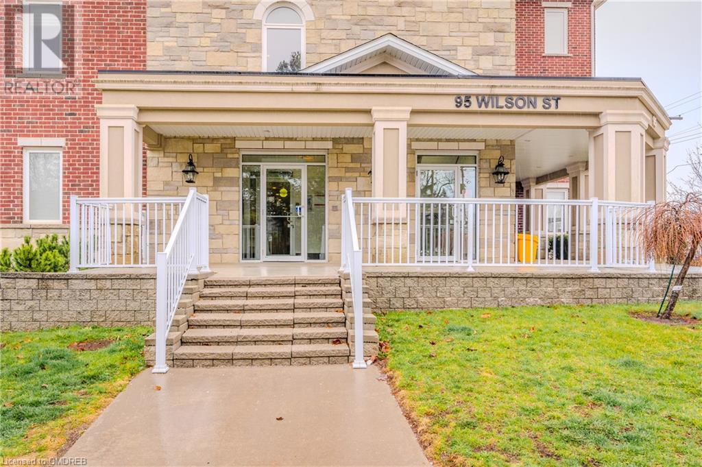 95 Wilson Street W Unit# 303, Ancaster, Ontario  L9G 1N1 - Photo 2 - 40550303